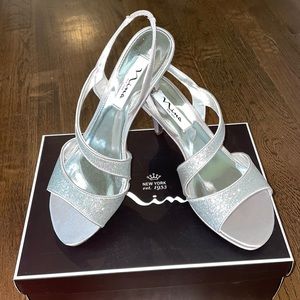 Nina dress shoes silver